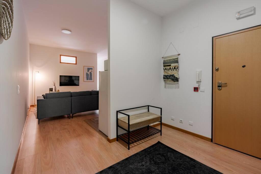 Modern Studio Near Metro Station Senhora da Hora Exterior foto